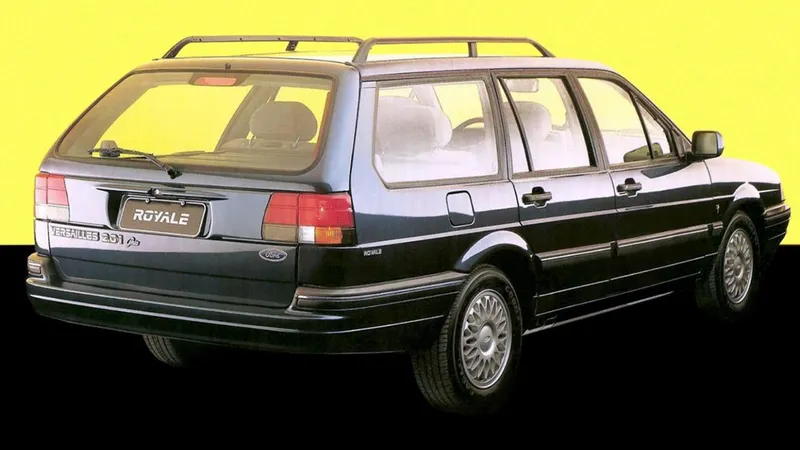 Ford Royale foi para VW Quantum o que a Ram Rampage é para Fiat Toro