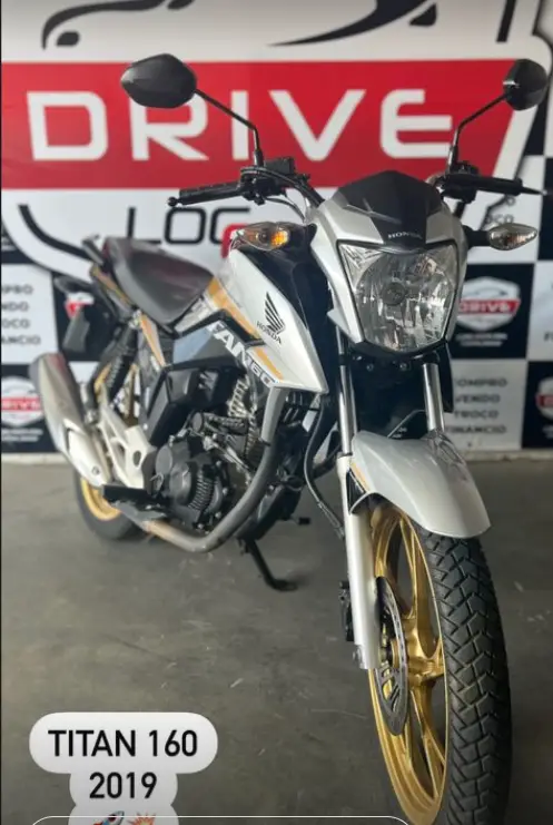 Carro Honda CG 160 2019 Titan