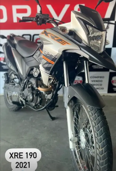 Carro Honda XRE 190 2021 SE