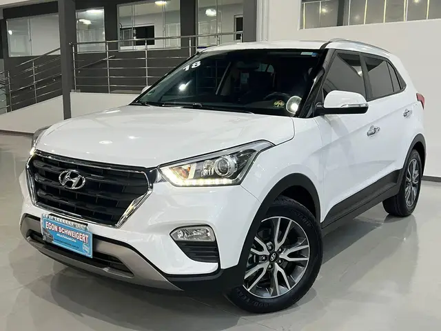 Carro Hyundai Creta 2018 Prestige 2.0 (Aut) (Flex)