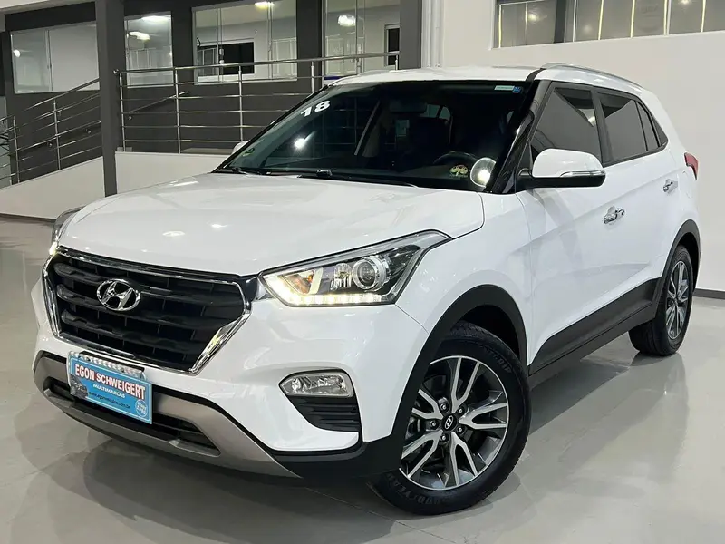 Hyundai Creta Prestige 2.0 (Aut) (Flex)