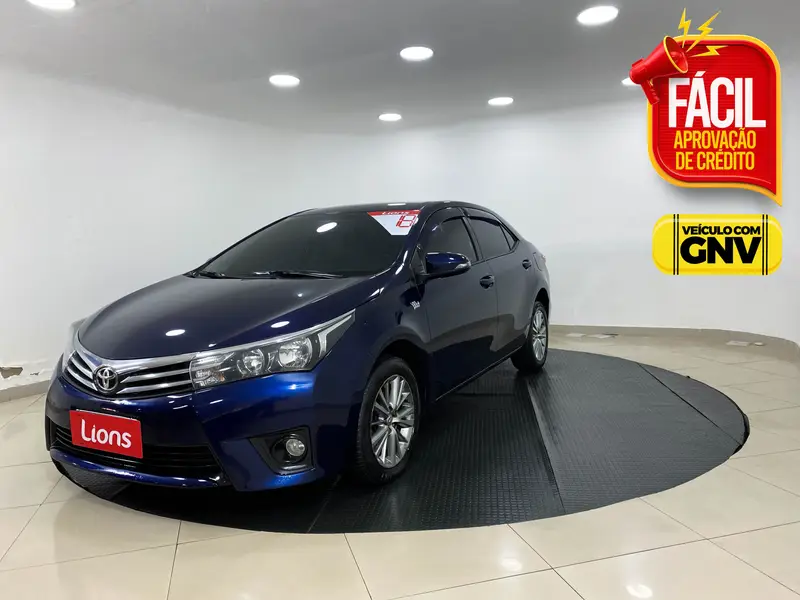 Toyota Corolla 2.0 XEi Multi-Drive S (Flex)