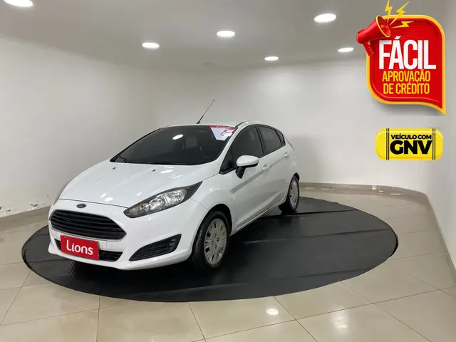 Carro Ford New Fiesta Hatch 2015 New Fiesta SE 1.5 16V