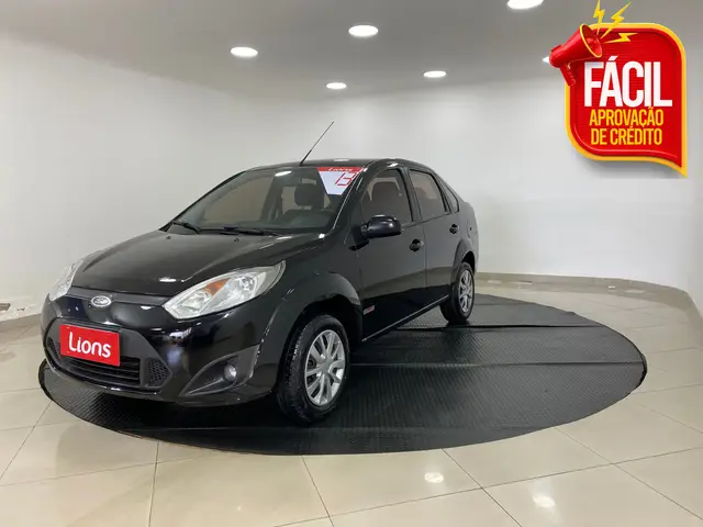 Carro Ford New Fiesta Sedan 2013 SE 1.6 (Flex)