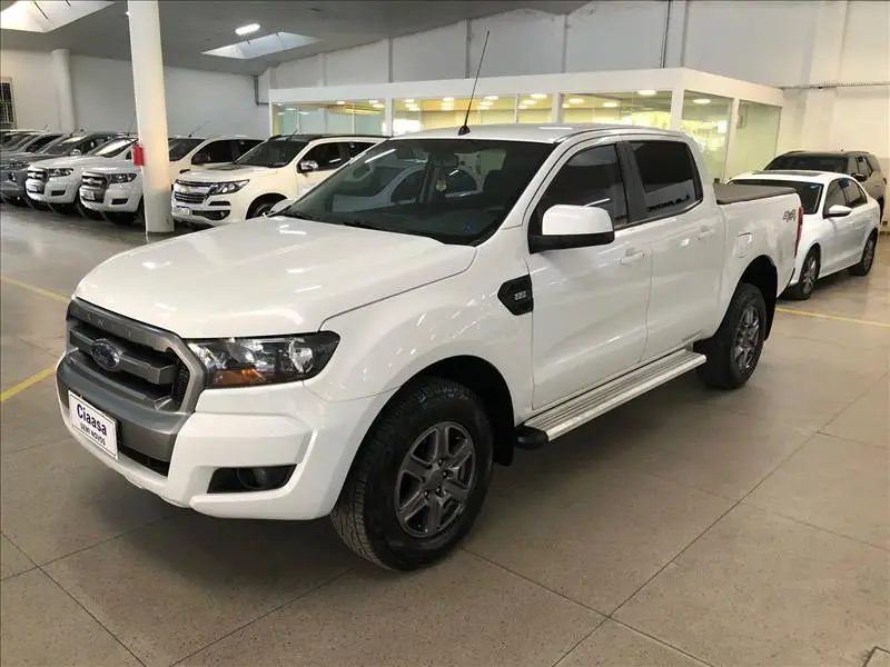 Ford Ranger Cabine Dupla Ranger 2.2 TD XLS CD 4x4 (Aut)