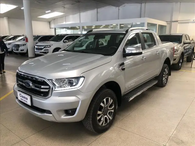 Carro Ford Ranger Cabine Dupla 2022 Limited 3.2 Turbodiesel 20V 4x4 (Aut)
