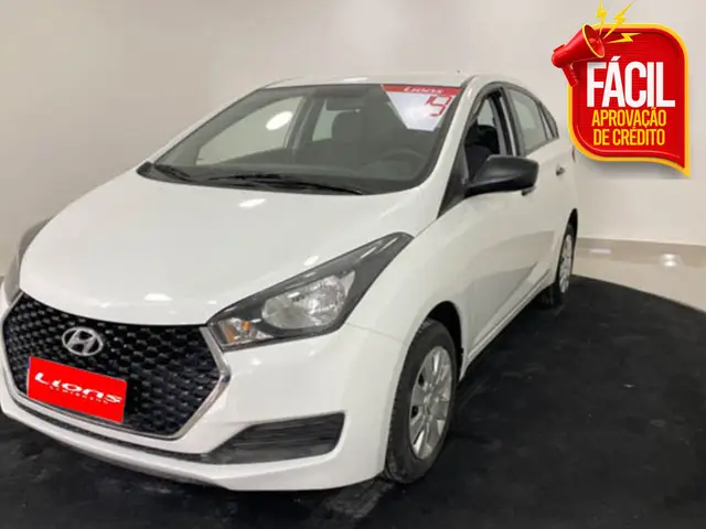 Carro Hyundai HB20S 2019 1.0 Unique (Flex)