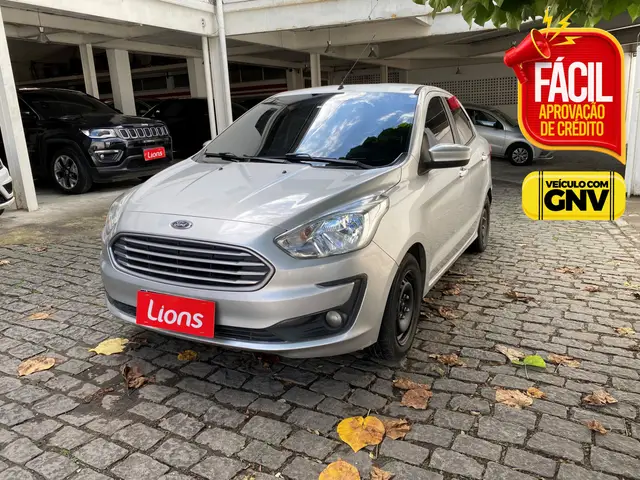 Carro Ford Ka Sedan 2019 SE 1.5 12v (Flex)
