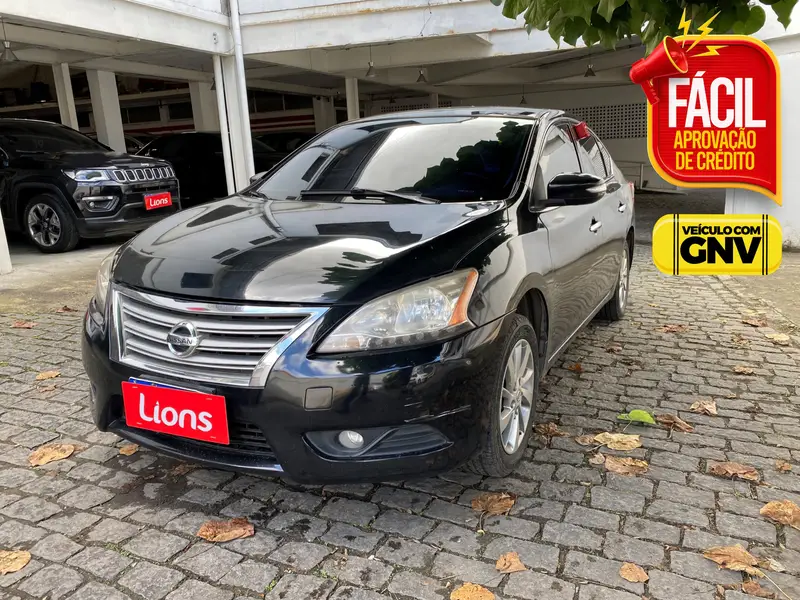 Nissan Sentra SV 2.0 16V CVT (Flex)