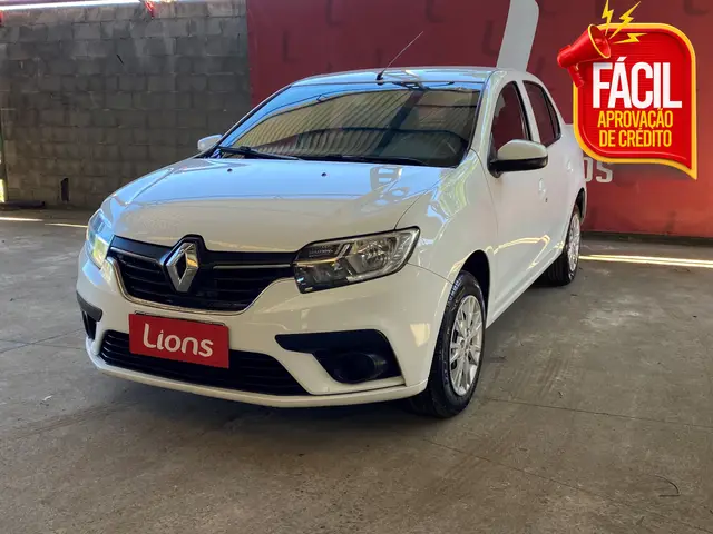 Carro Renault Logan 2021 Zen 1.0 12V SCe (Flex)