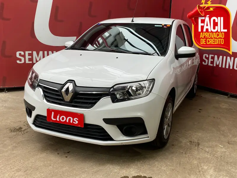 Renault Sandero Zen 1.0 12V SCe (Flex)