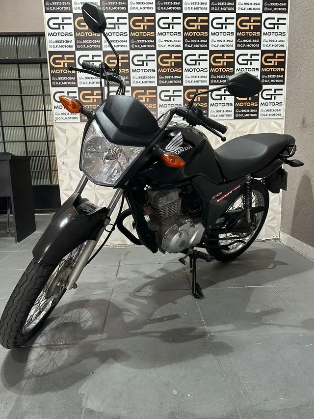Moto Honda CG 125 2018 Fan KS