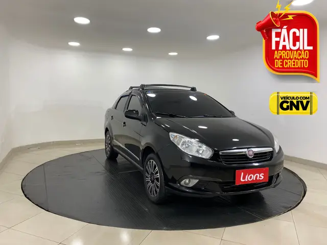 Carro Fiat Grand Siena 2014 Essence 1.6 16V (Flex)