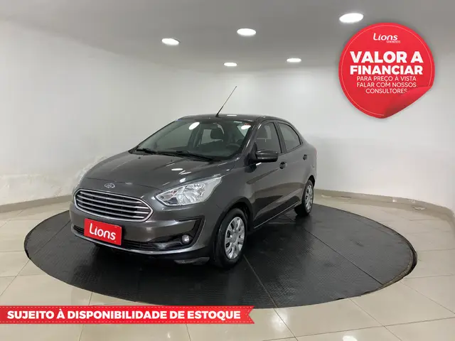 Carro Ford Ka Sedan 2019 SE 1.5 12v (Flex)
