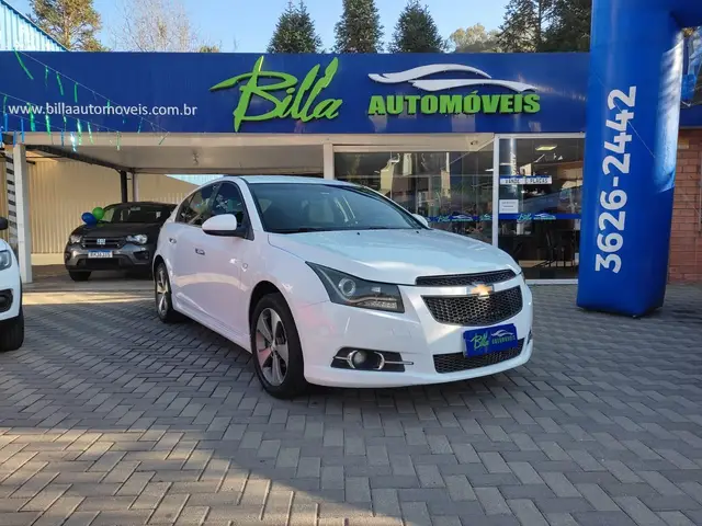 Carro Chevrolet Cruze Sport6 2014 LT 1.8 16V Ecotec (Flex)