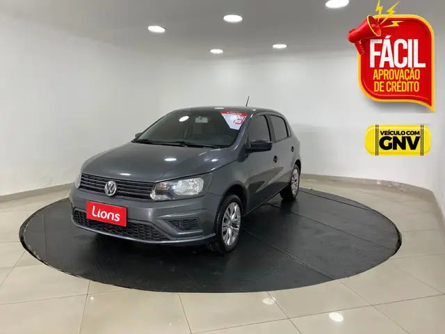 Carro Volkswagen Gol 2019 1.6 MSI (Flex)