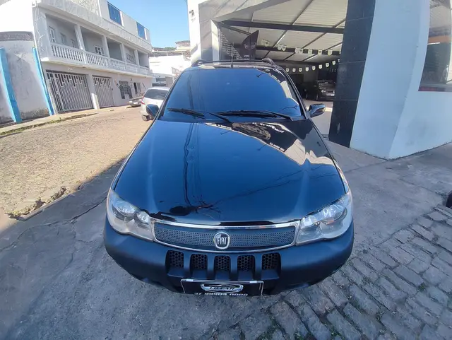 Carro Fiat Strada 2006 Adventure 1.8 8V (Flex) (Cabine Estendida)