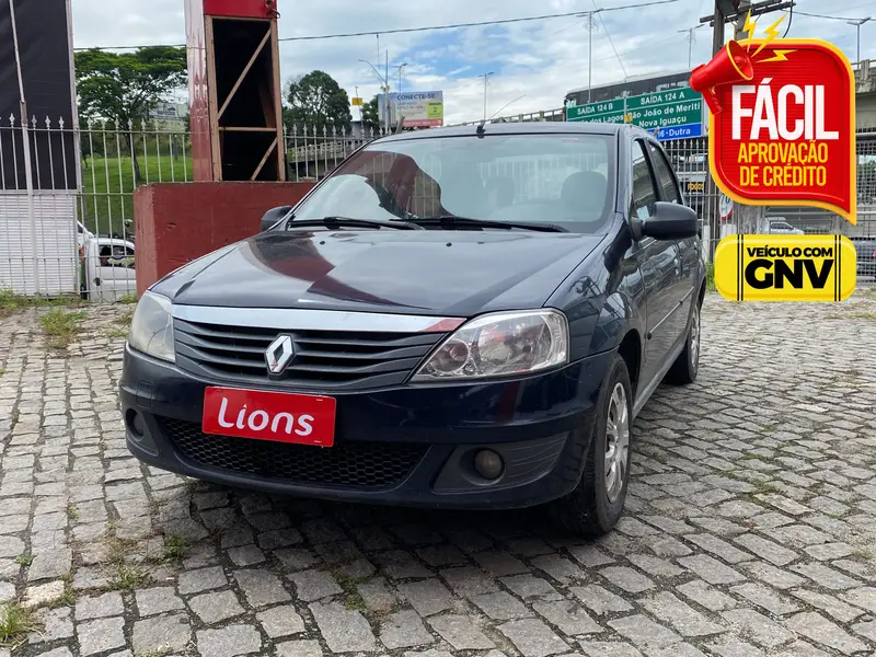 Renault Logan Expression 1.0 16V (flex)
