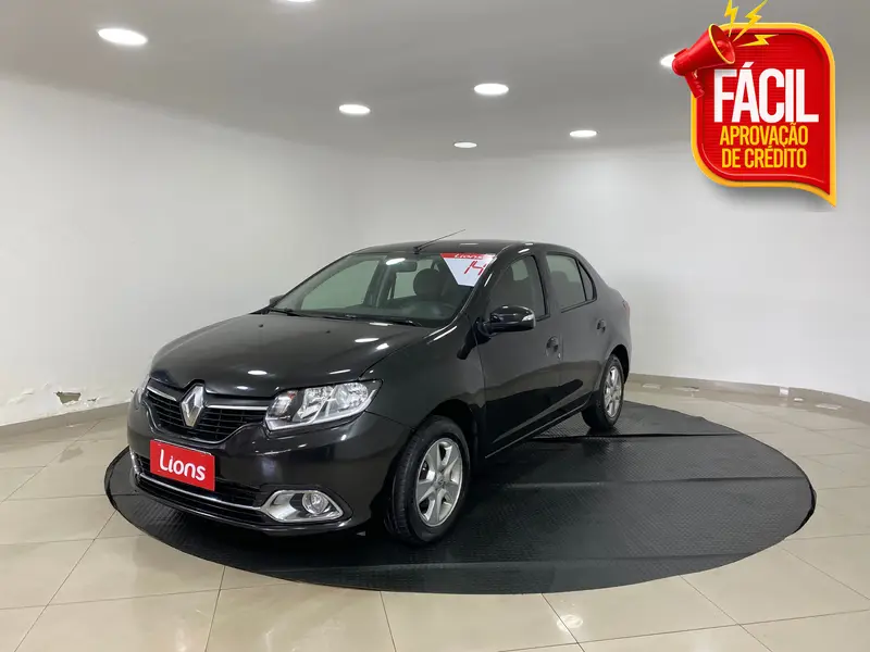 Renault Logan Expression 1.6 8V (flex)