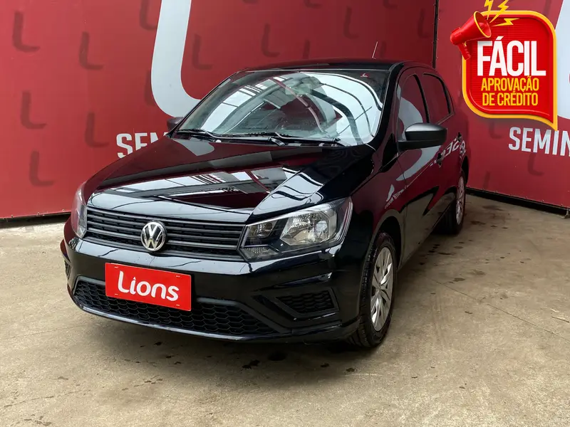 Volkswagen Voyage 1.6 MSI 8V (Flex)
