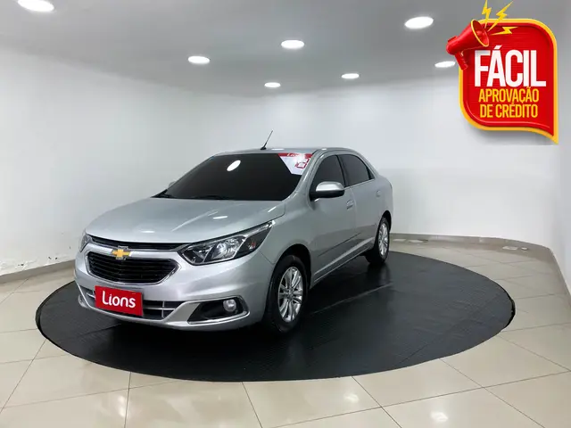 Carro Chevrolet Cobalt 2018 LTZ 1.8 8V (Aut) (Flex)