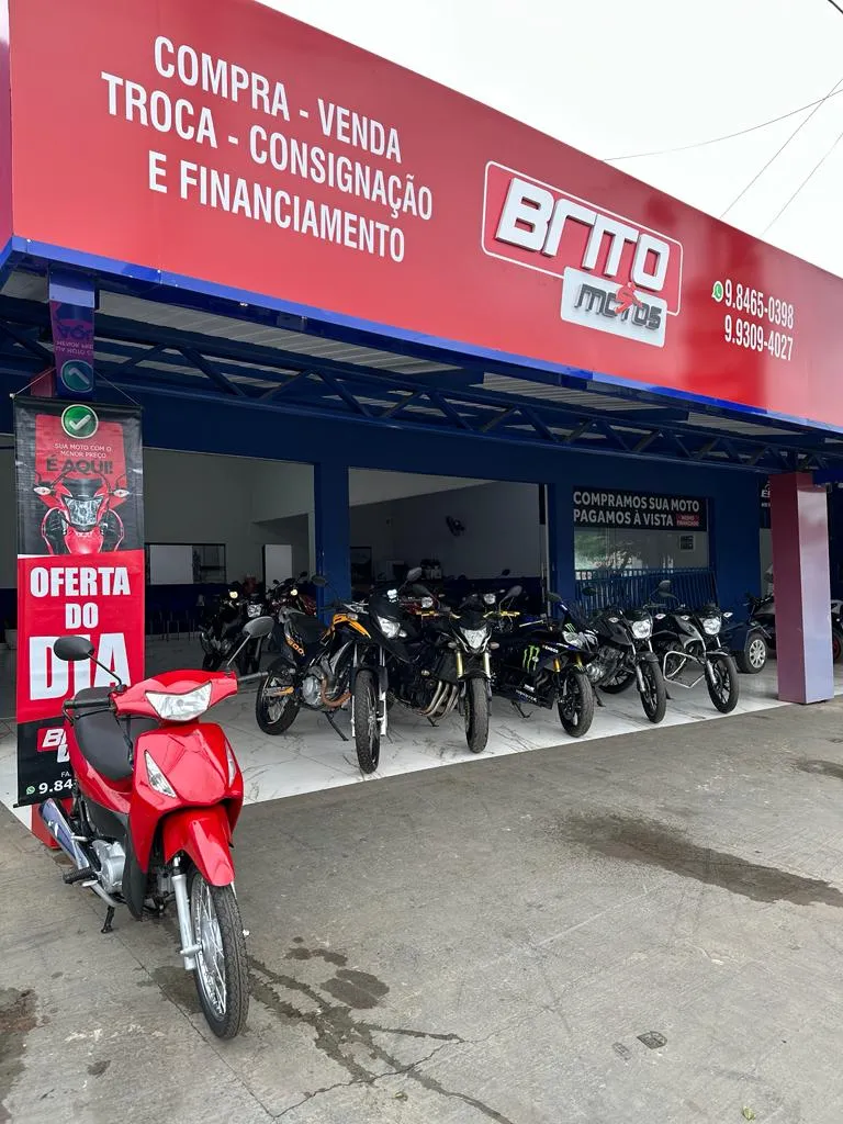 Fachada da loja Veículos à venda em BRITO MOTOS  - Várzea Grande - MT