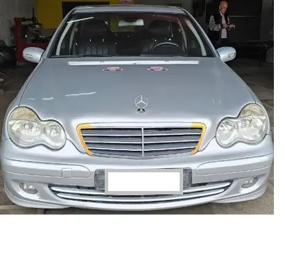 Carro Mercedes-Benz Classe C 2006 C 180 Kompressor