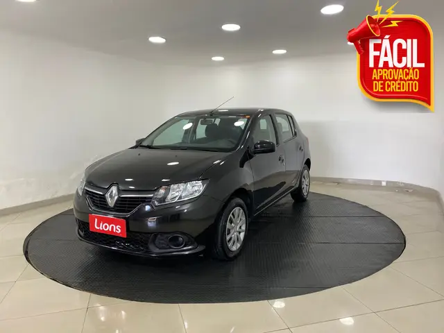 Carro Renault Sandero 2019 Expression 1.0 12V SCe (Flex)
