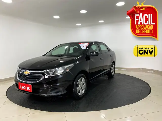 Carro Chevrolet Cobalt 2019 1.4 8V Econoflex LT