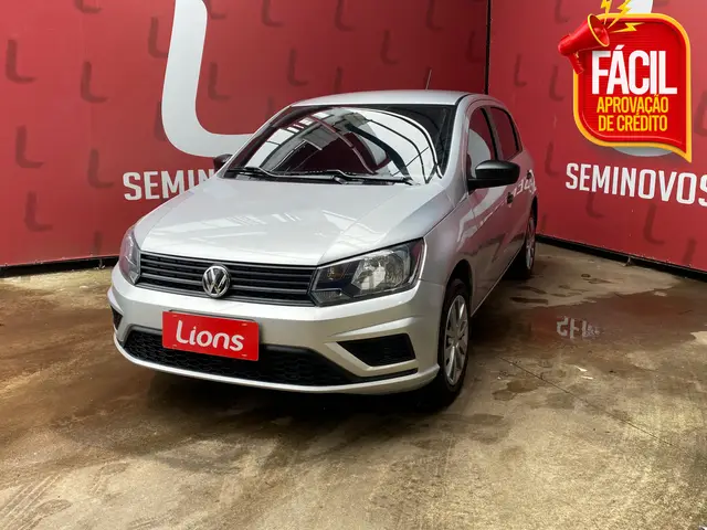 Carro Volkswagen Gol 2019 1.6 MSI (Flex)