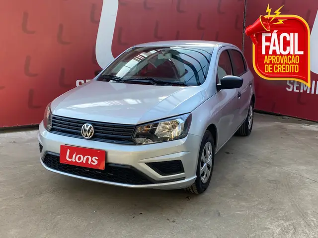 Carro Volkswagen Gol 2021 1.0 12v (Flex)