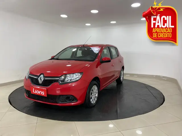 Carro Renault Sandero 2019 Expression 1.6 16V SCe (Flex)