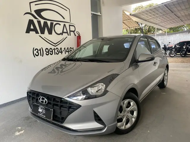 Carro Hyundai HB20 2022 Vision 1.0