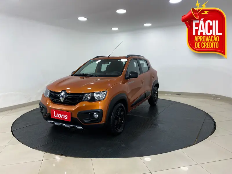 Renault Kwid Zen 1.0 12v SCe (Flex)