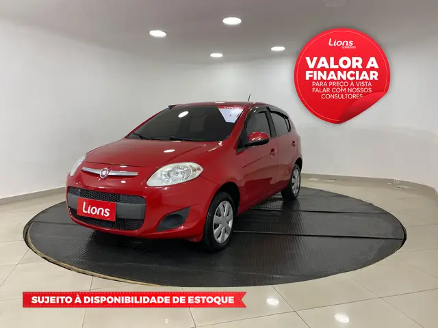 Carro Fiat Palio 2017 Attractive 1.0 Evo (Flex)