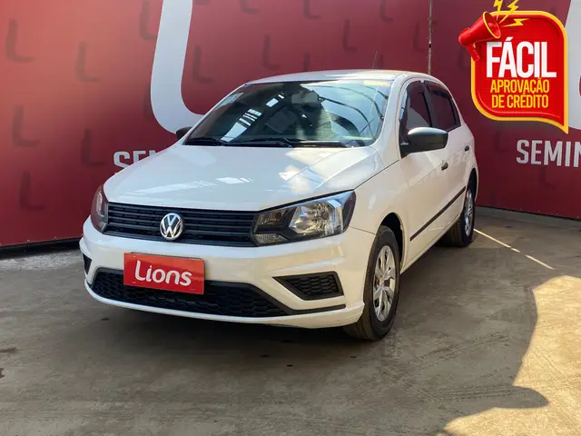 Carro Volkswagen Gol 2019 1.0 12v (Flex)