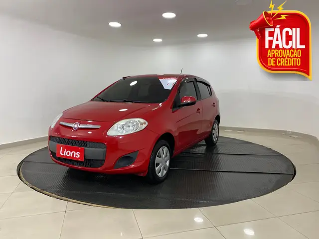 Carro Fiat Palio 2017 Attractive 1.0 Evo (Flex)