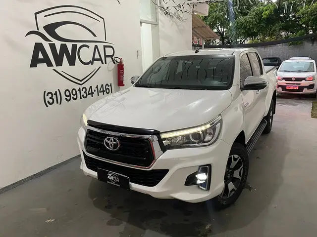 Carro Toyota Hilux Cabine Dupla 2019 Hilux 2.8 TDI CD SRX 50th 4x4 (Aut)