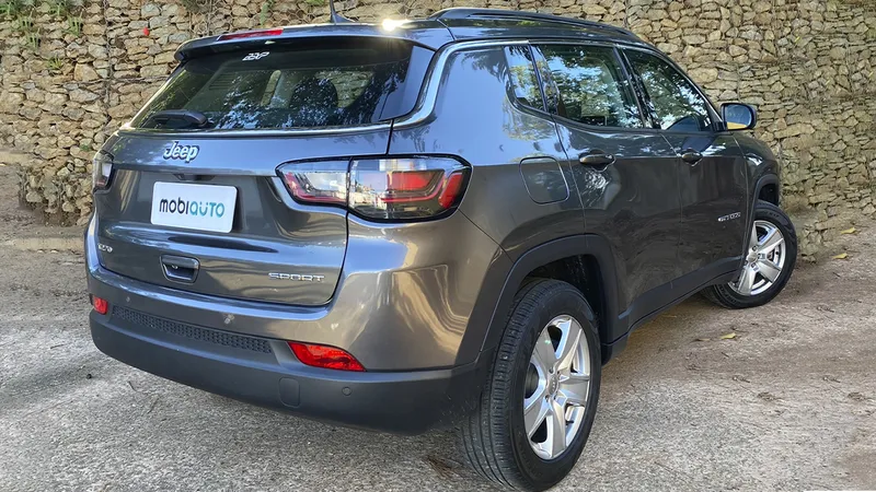 Jeep Compass será elétrico e fabricado longe daqui na próxima geração