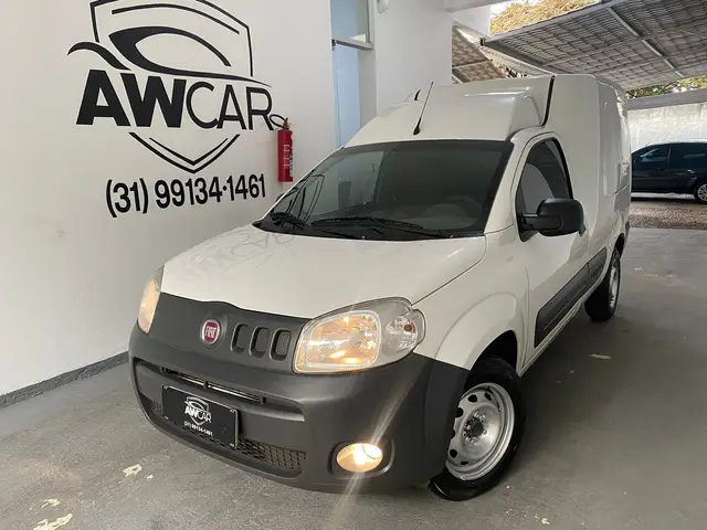 Carro Fiat Fiorino 2021 Furgão 1.4 Working (Flex)