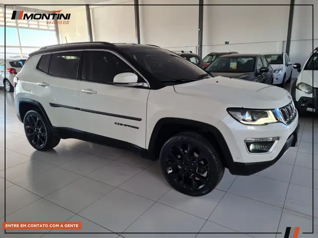 Carro Jeep Compass 2020 2.0 TDI Limited 4WD (Aut)