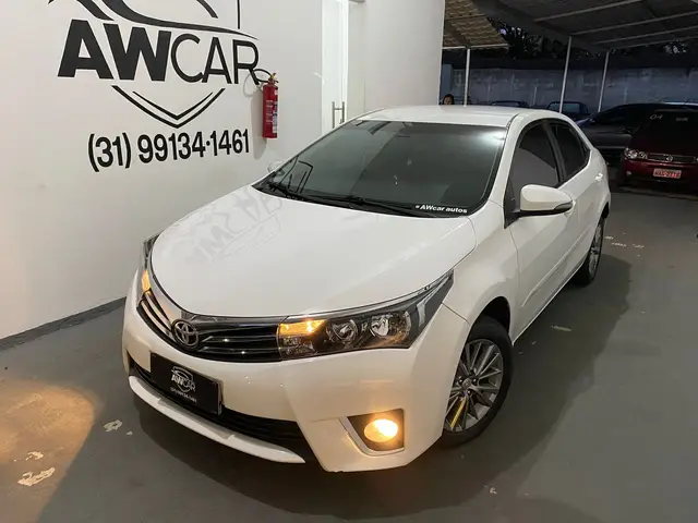 Carro Toyota Corolla 2017 1.8 Dual VVT GLi Multi-Drive (Flex)