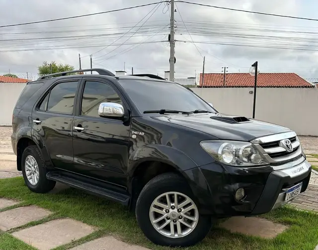 Carro Toyota Hilux SW4 2008 SRV 4x4 3.0 Turbo  (aut)