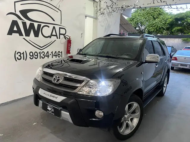 Carro Toyota Hilux SW4 2006 SRV 4x4 3.0 Turbo  (aut)