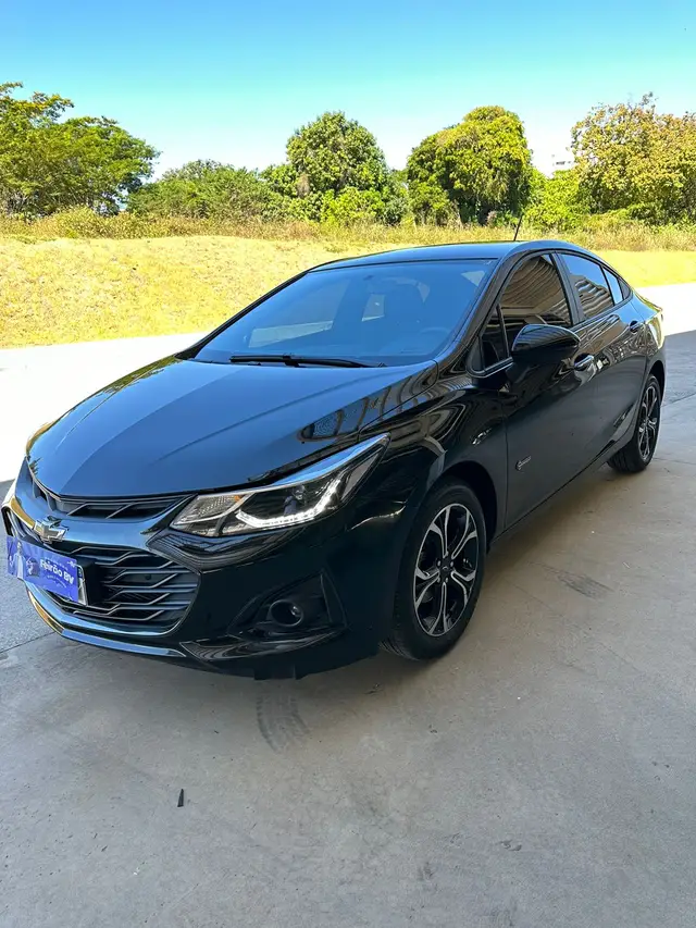 Carro Chevrolet Cruze 2022 Midnight 1.4 Turbo (Aut.)
