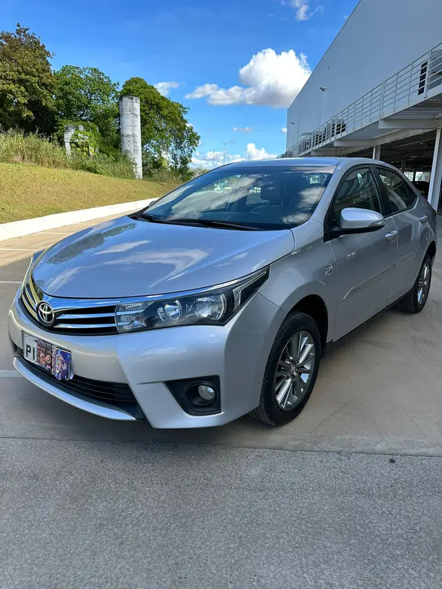 Carro Toyota Corolla 2016 2.0 XEi Multi-Drive S (Flex)