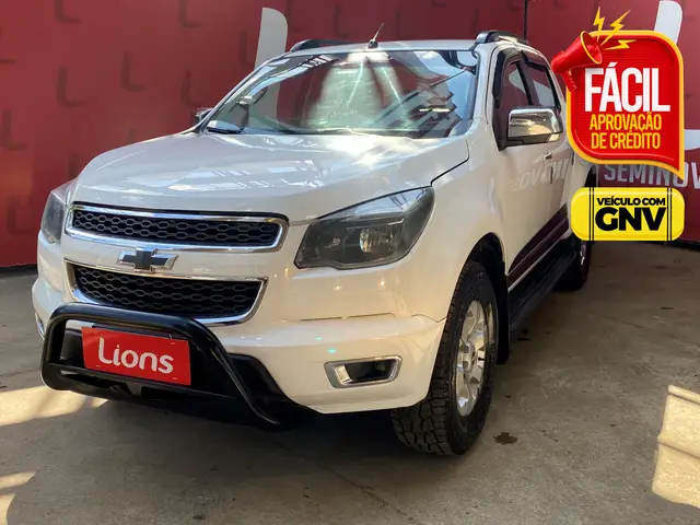 Carro Chevrolet S10 Cabine Dupla 2013 S10 LTZ 2.4 4x2 (Cab Dupla) (Flex)