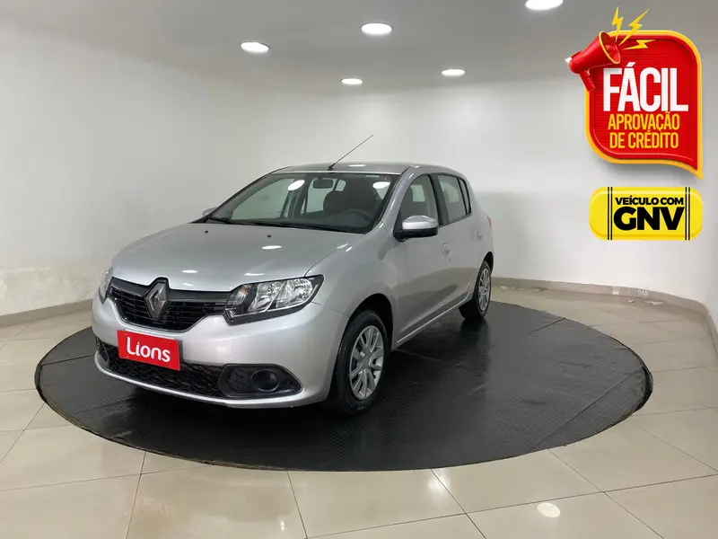 Renault Sandero Authentique 1.0 12V SCe (Flex)