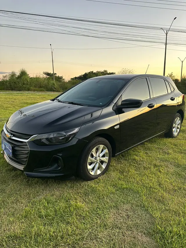 Carro Chevrolet Onix 2021 LTZ 1.0 Turbo (Flex)
