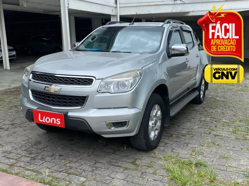 Chevrolet S10 Cabine Dupla S10 LTZ 2.4 4x2 (Cab Dupla) (Flex)
